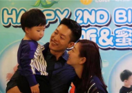 凌潇肃老婆,甜蜜瞬间大盘点